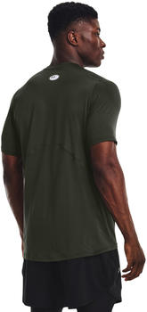 Under Armour HeatGear Armour short sleeves Shirt (1361683) baroque green/white