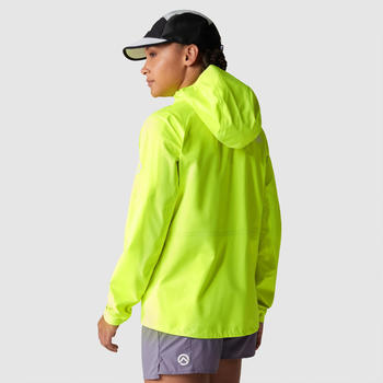 The North Face Summit Superior Futurelight Women's Running Jacket (NF0A7ZTX) led yellow
