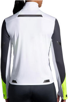 Brooks Sports Brooks Run Visible Women's Shirt (221564134) white/asphalt/nightlife