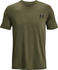 Under Armour Men's UA Sportstyle Left Chest Short Sleeve Shirt marine od green/black/black