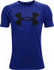 Under Armour Tech Big Logo T-Shirt Jungen blau | Größe: XS