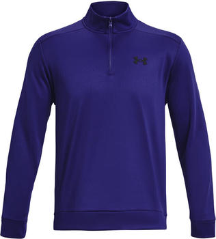 Under Armour Men's Armour Fleece &frac14; Zip sonar blue/black