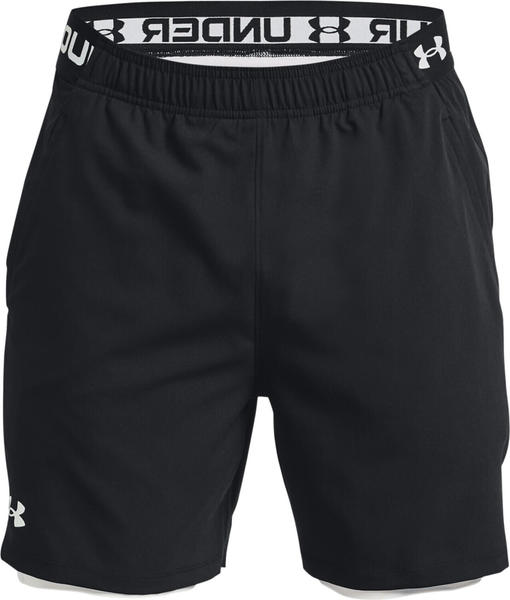 Under Armour Men's UA Vanish Woven 2-in-1 Shorts black/white