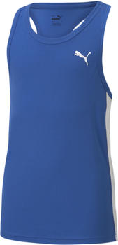 Puma Youth Cross The Line Singlet 2.0 Y team power blue/white