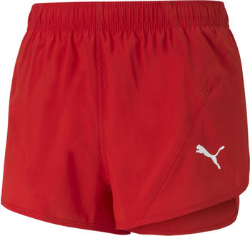 Puma Youth Cross The Line Split Short 2.0 Y red