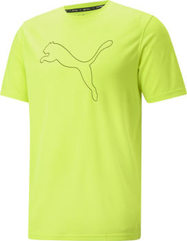 Puma Performance Cat Tee M lime squeeze