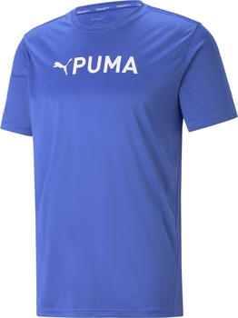 Puma Men Fit Logo Tee CF Graphic royal sapphire