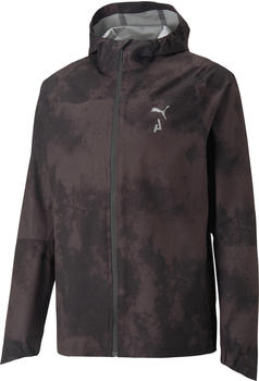 Puma Men M Seasons Stormcell Light Packable Jacket black/aop