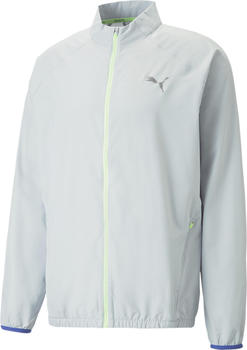 Puma Men Run Ultraweave Jacket platinum gray heather
