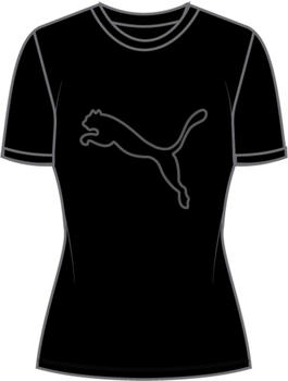 Puma Youth Nova Shine Tee G black