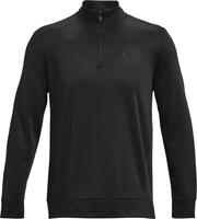 Under Armour Sweatshirt "UA ARMOUR FLEECE 1/4 ZIP", sportlicher Stil, f&uuml;r Sportmode
