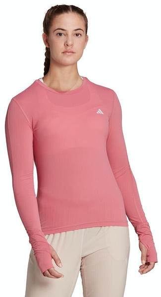 Adidas Fast Women's Shirt (HR5702) rose