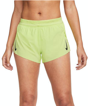 Nike AeroSwift Women's Shorts (CZ9398) lemon twist/reflective silver
