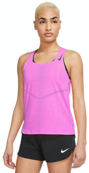 Nike Dri-FIT ADV AeroSwift Women's Running Singlet (DM7551) neon pink