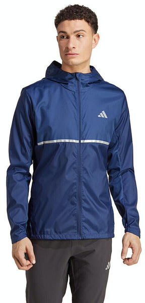 Adidas Own The Run Men's Running Jacket (IC2636) blue