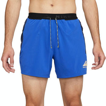 Nike Dri-FIT Second Sunrise Trail 5 Inch Men's Shorts (DV9311) hyper royal / midnight navy / citron pu