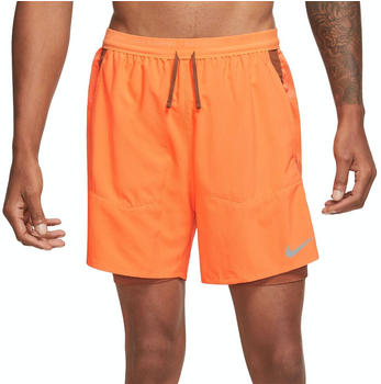 Nike Dri-FIT Stride Running Shorts 18cm (DM4757) bright mandarin