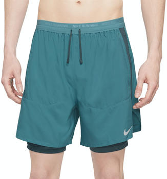 Nike Dri-FIT Stride Running Shorts 18cm (DM4757) mineral teal/heather/black