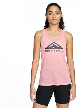 Nike Dri FIT Trail Running Tanktop Women (DM7571) rose