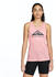 Nike Dri FIT Trail Running Tanktop Women (DM7571) rose