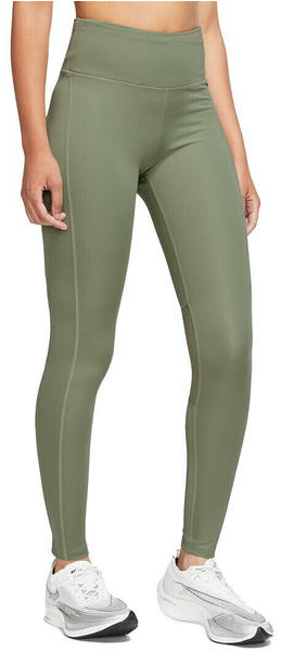 Nike Epic Fast Running Tights (CZ9240) oil green/reflective silver