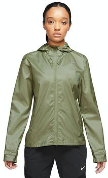 Nike Essential Running Jacket Women (CU3217) oil green/reflective silver
