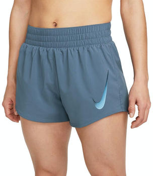 Nike Women Running Shorts Swoosh (DX1031) diffused blue