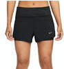Nike Dri-Fit Swift Mid-Rise 3in 2in1 Shorts schwarz Damen