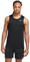 Nike DV9321-010, NIKE Miler Dri-FIT Lauf-Tanktop Herren 010 - black/reflective...