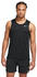 Nike Dri-FIT Miler Men's Running Singlet (DV9321) black/reflective silver