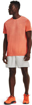 Under Armour Men's UA Seamless Stride Short Sleeve frosted orange/reflective