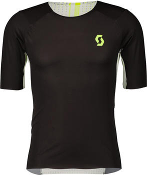 Scott RC Run Ultra Short-Sleeve Women's Shirt (403196) black/yellow