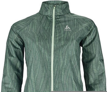 Odlo Jacket Zeroweight Print (313921) loden frost