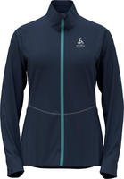 Odlo - Markenes Jacke Damen dark sapphire reef waters blau