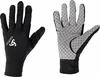 Odlo 765740-15000-XS, Odlo Zeroweight X-Light Handschuhe (Größe XS, schwarz),