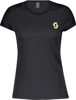 Scott Shirt W's RC Run Team Short Sleeve (280259) black/yellow