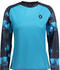 Scott Shirt W's Trail Storm Long Sleeve (283383) breeze blue/dark blue