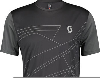 Scott Sports Scott Trail Flow Short-Sleeve Men's Shirt (289417) black/dark grey