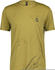 Scott Trail Flow Pro Short-Sleeve Men's Shirt (289418) mud green/dark grey