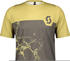Scott Trail Vertic Pro Short-Sleeve Men's Shirt (289420) mud green/dark grey