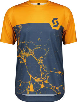 Scott Sports Scott Trail Vertic Pro Short-Sleeve Men's Shirt (289420) copper orange/midnight blue