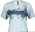 Scott Trail Vertic Short-Sleeve Women's Shirt (289440) glace blue/midnight blue