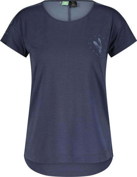 Scott Trail Flow Dri Short-Sleeve Women's Shirt (403115) dark blue/metal blue