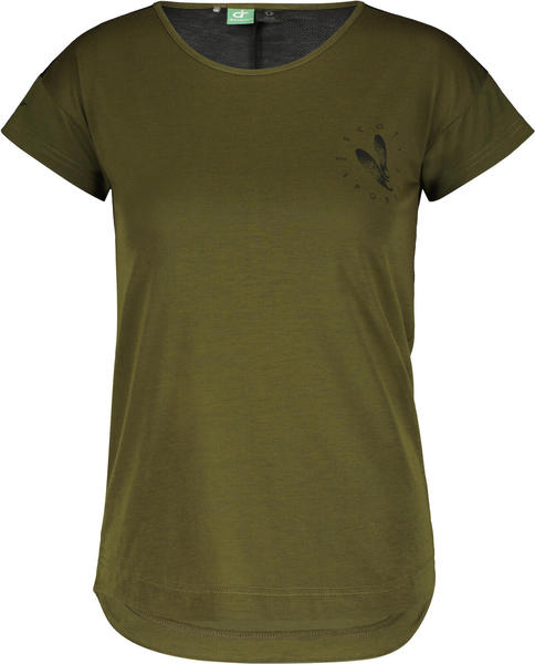 Scott Trail Flow Dri Short-Sleeve Women's Shirt (403115) fir green/black