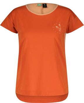 Scott Trail Flow Dri Short-Sleeve Women's Shirt (403115) braze orange/rose beige