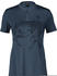 Scott Trail Flow Zip Short-Sleeve Women's Shirt (403117) metal blue/dark blue