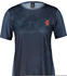 Scott Trail Flow Short-Sleeve Women's Shirt (403120) metal blue/dark blue