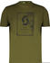 Scott Defined Dri Short-Sleeve Men's Shirt (403184) fir green