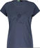 Scott Defined Dri Short-Sleeve Women's Shirt (403188) metal blue