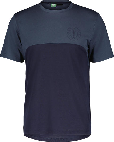 Scott Trail Flow Dri Short-Sleeve Men's Shirt (403232) metal blue/dark blue